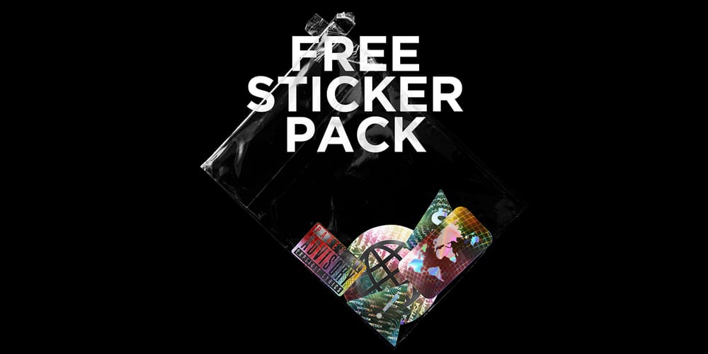 Holographic Sticker Pack