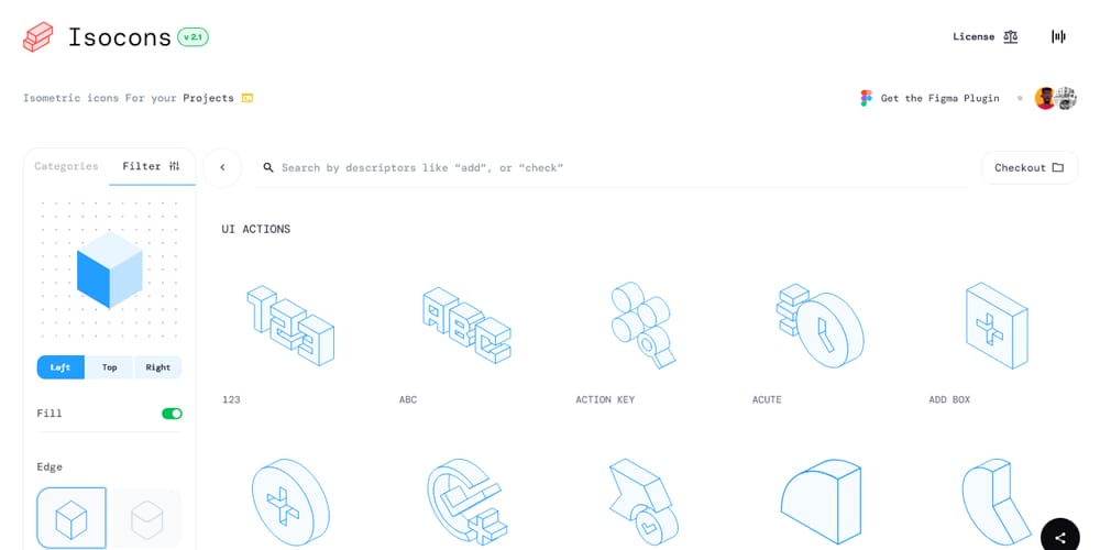 Free Open Source Icons for Designers and Developers 2025 83 Isocons