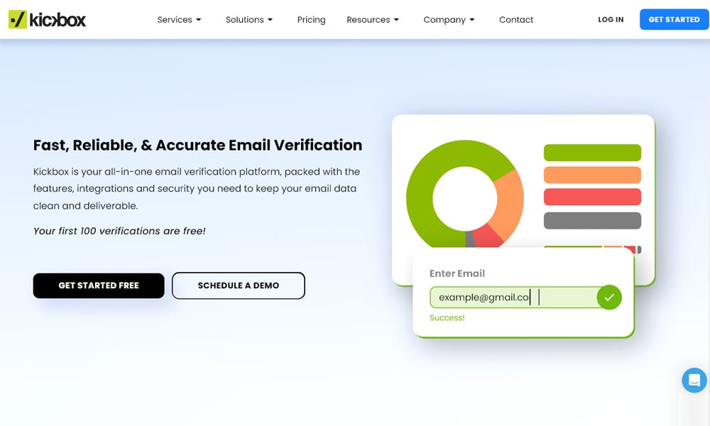 15+ Best Email Verification Services 2026 19 Kickbox