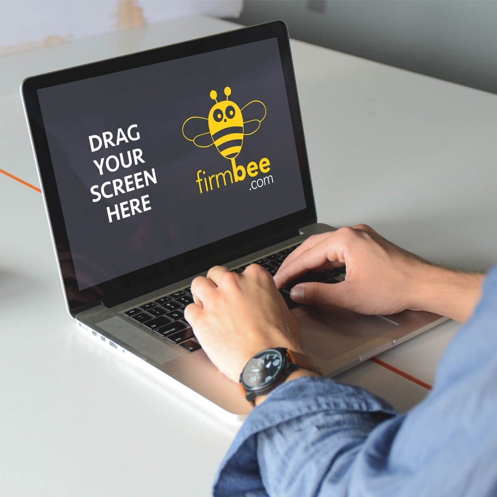 Laptop And Paddle Free Mockup PSD 1 Laptop And Paddle Free Mockup PSD