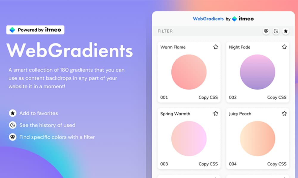 Webgradients
