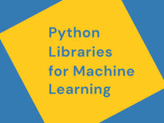 Python Libraries for Machine Learning