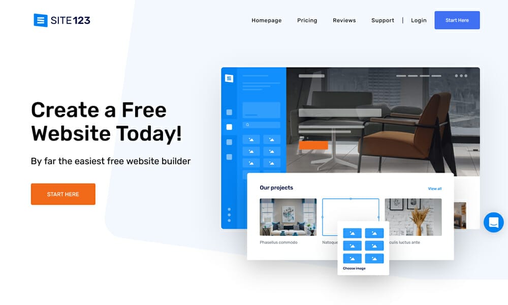 25+ Best Portfolio Website Builders 2021 17 SITE123