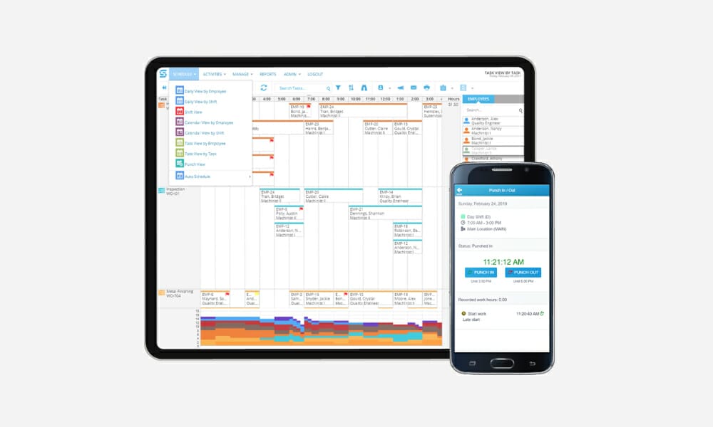 10+ Best Work Schedule Software 2025 7 Snap Schedule