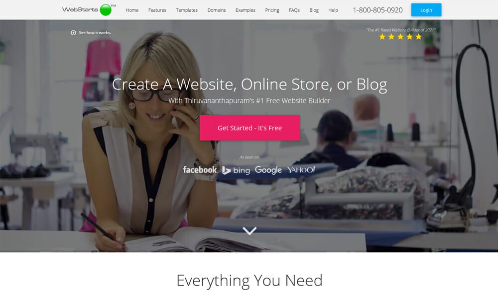 25+ Best Portfolio Website Builders 2021 23 WebStarts