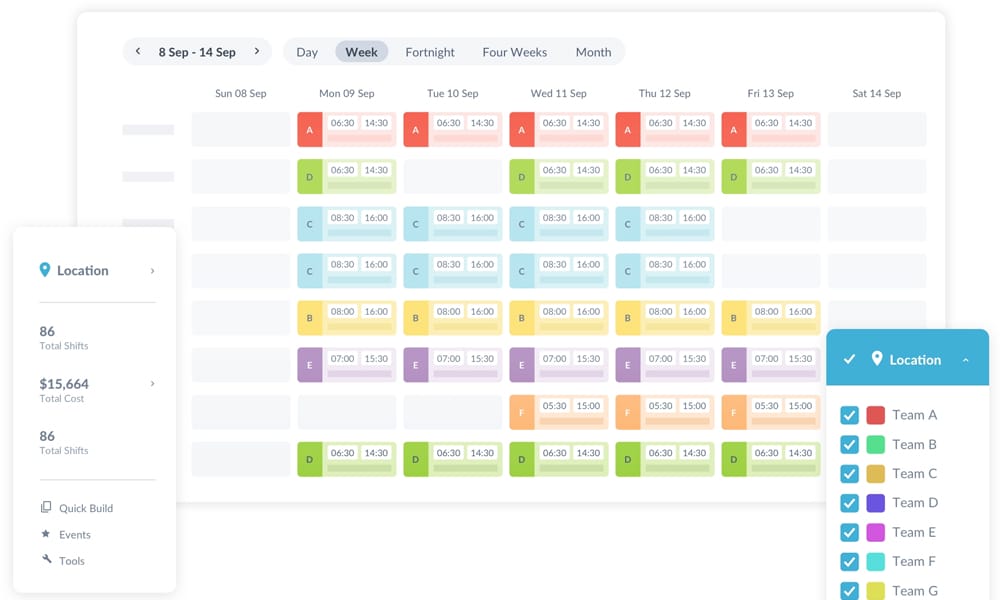10+ Best Work Schedule Software 2023 8 WorkForce
