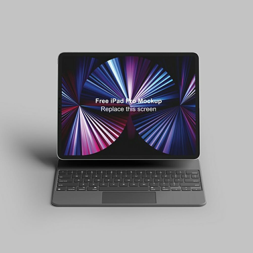 Free iPad Pro Mockup 1 Free iPad Pro Mockup