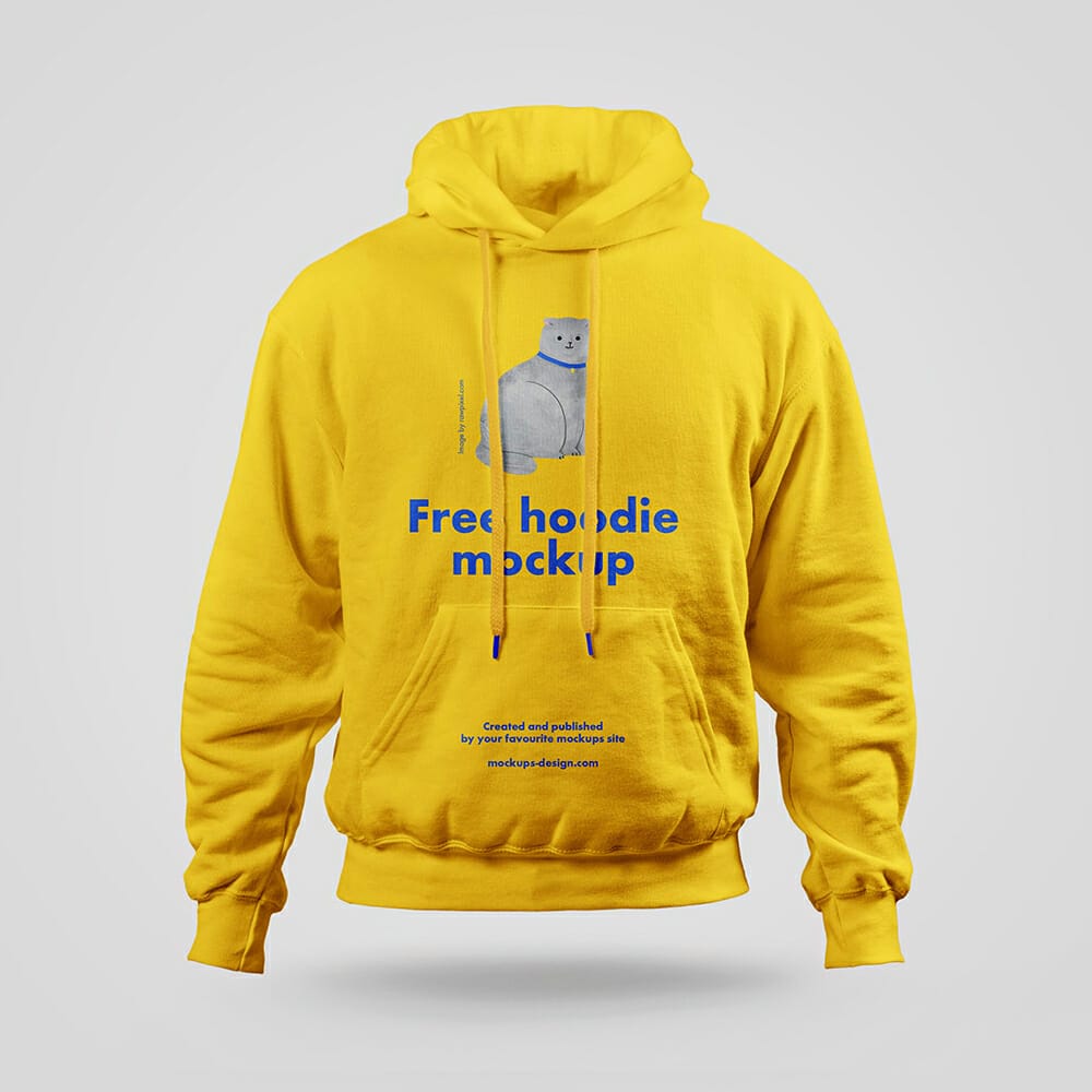 Free Hoodie Mockup 1 Free Hoodie Mockup