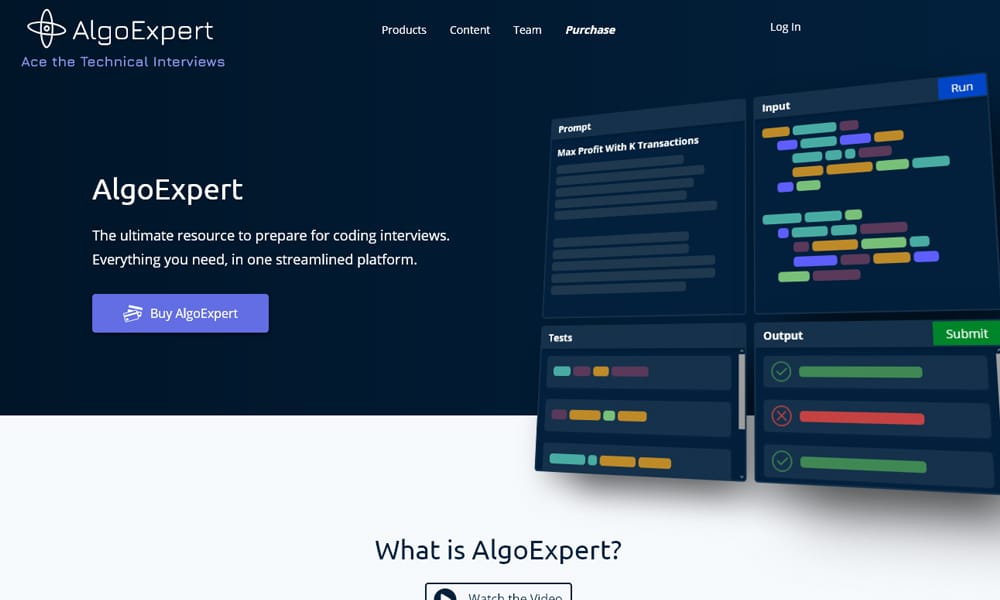 Coding Practice Sites for Beginners & Professionals 44 AlgoExpert