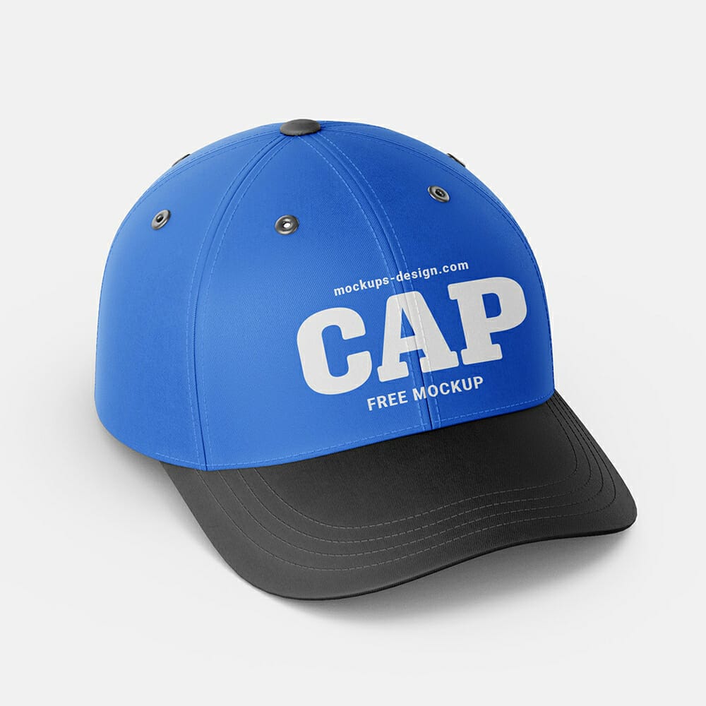 Free Baseball Cap Mockup 1 Free Baseball Cap Mockup