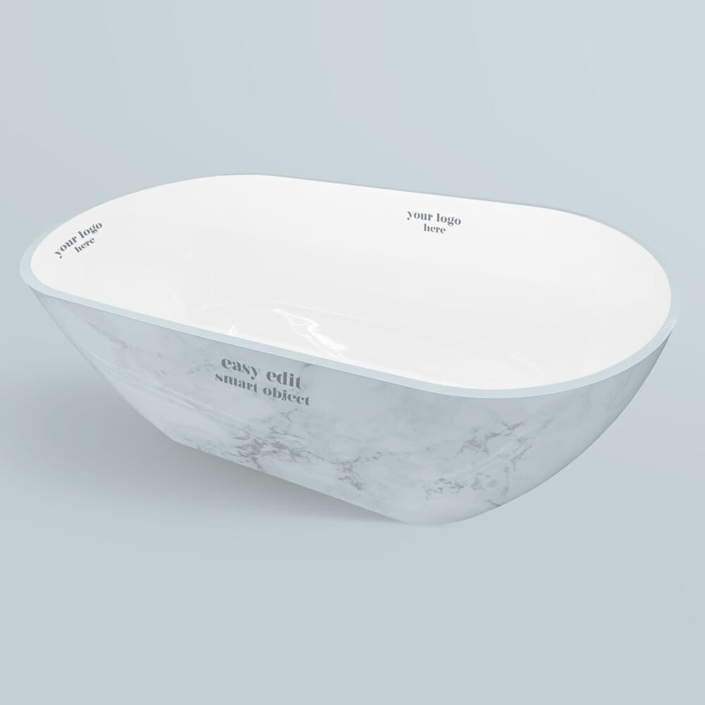 Free Bathroom Mockup 1 Free Bathroom Mockup