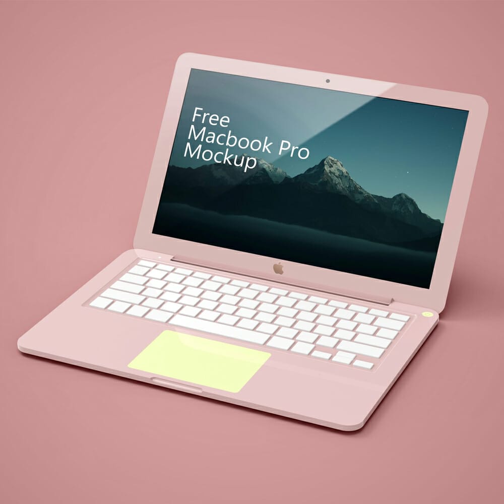 Free Macbook Pro Mockup 1 Free Macbook Pro Mockup