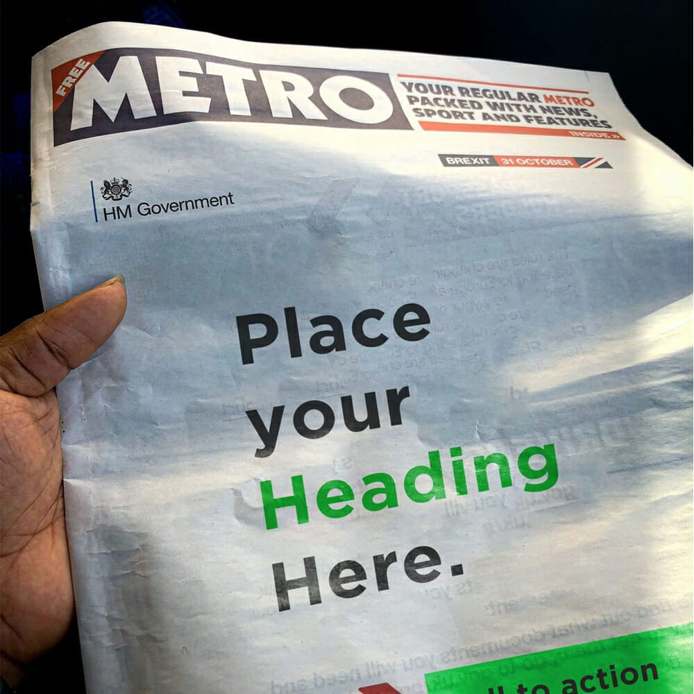 Free Newspaper Mockup 1 Free Newspaper Mockup