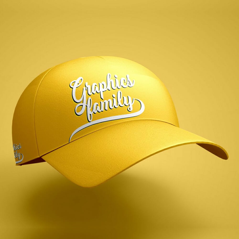 Free Photoshop Cap Mockup 1 Free Photoshop Cap Mockup