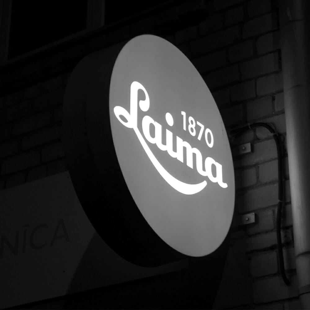 Neon Logo Sign Mockup 1 Neon Logo Sign Mockup