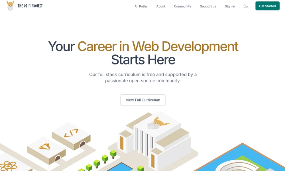 Coding Practice Sites for Beginners & Professionals 50 The Odin Project