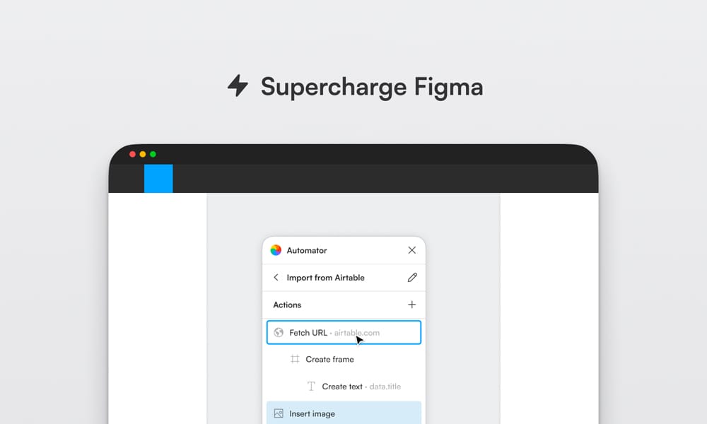 50+ Best Figma Plugins for Designers 2024 67 Automator