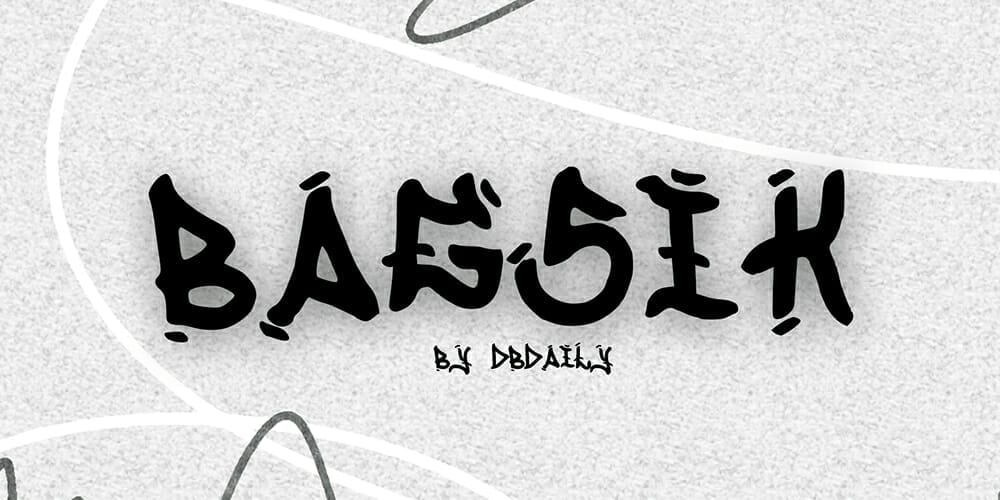 Free Graffiti Fonts That Will Make Your Designs Pop! 14 Bagsik
