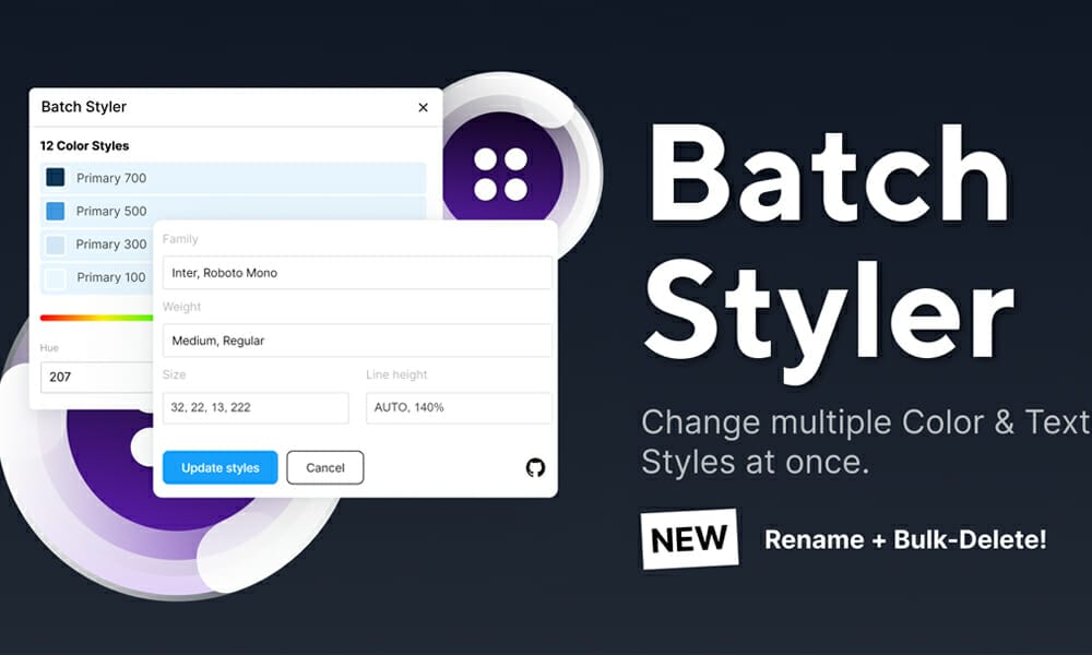 50+ Best Figma Plugins for Designers 2024 51 Batch Styler