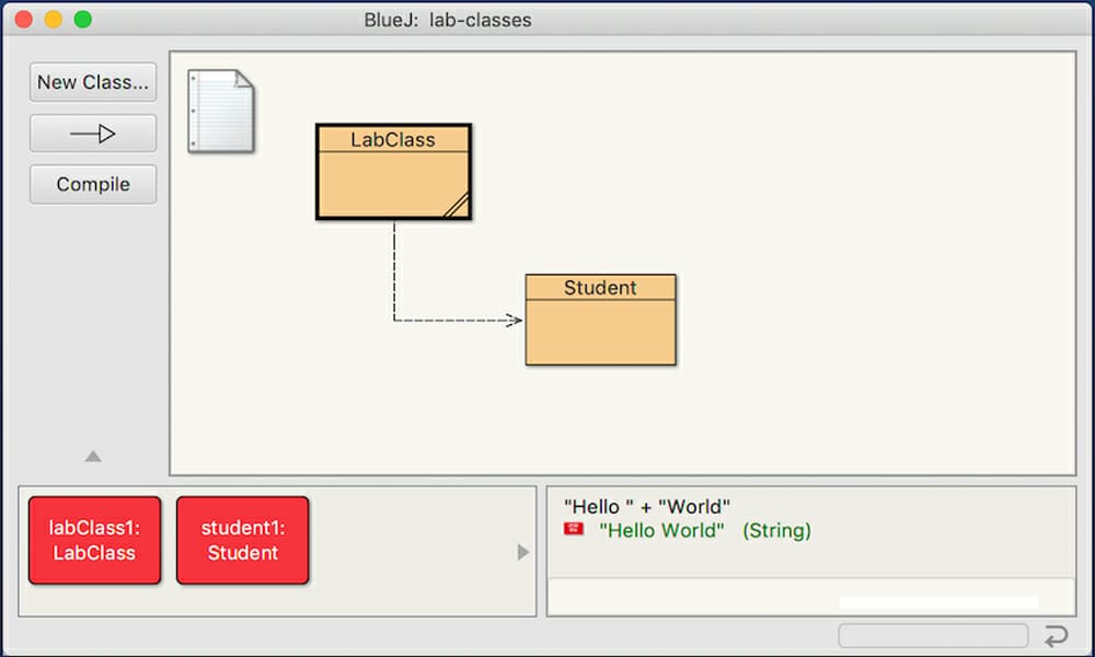 20+ Best Online Java Compiler, Editor and IDE 17 BlueJ