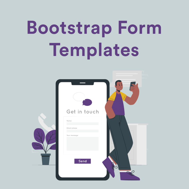 Free Bootstrap Form Templates