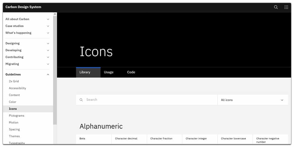 15+ Best React Icon Libraries 25 Carbon React Icons
