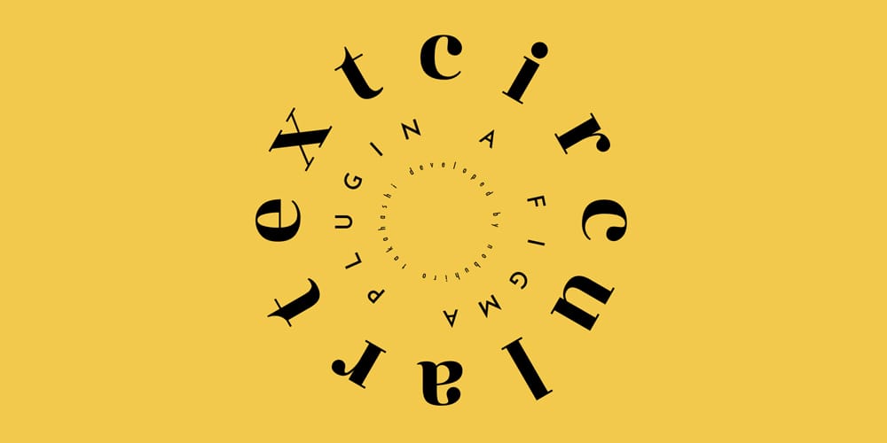 50+ Best Figma Plugins for Designers 2024 71 Circular Text