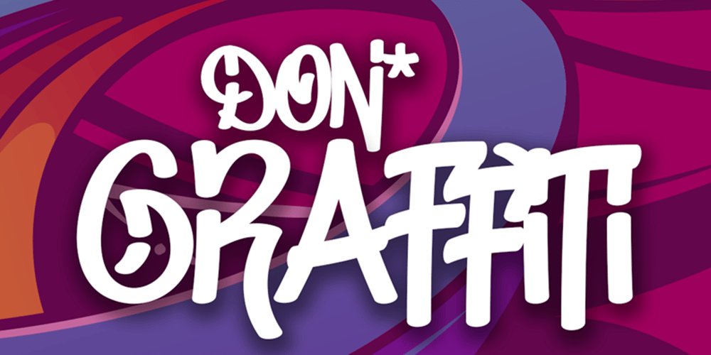 Free Graffiti Fonts That Will Make Your Designs Pop! 5 Don Graffiti
