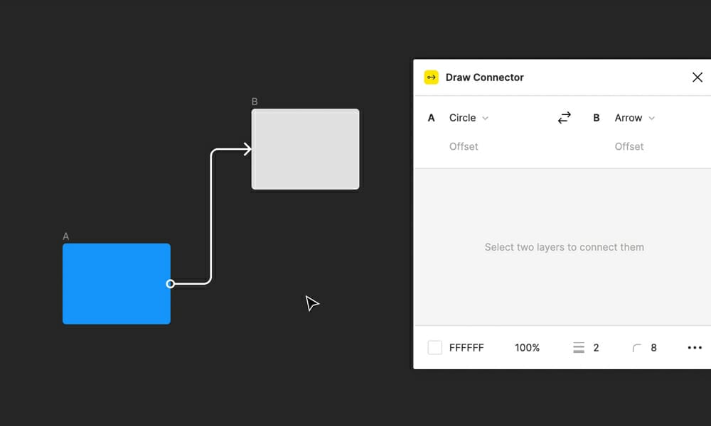 Draw Connector