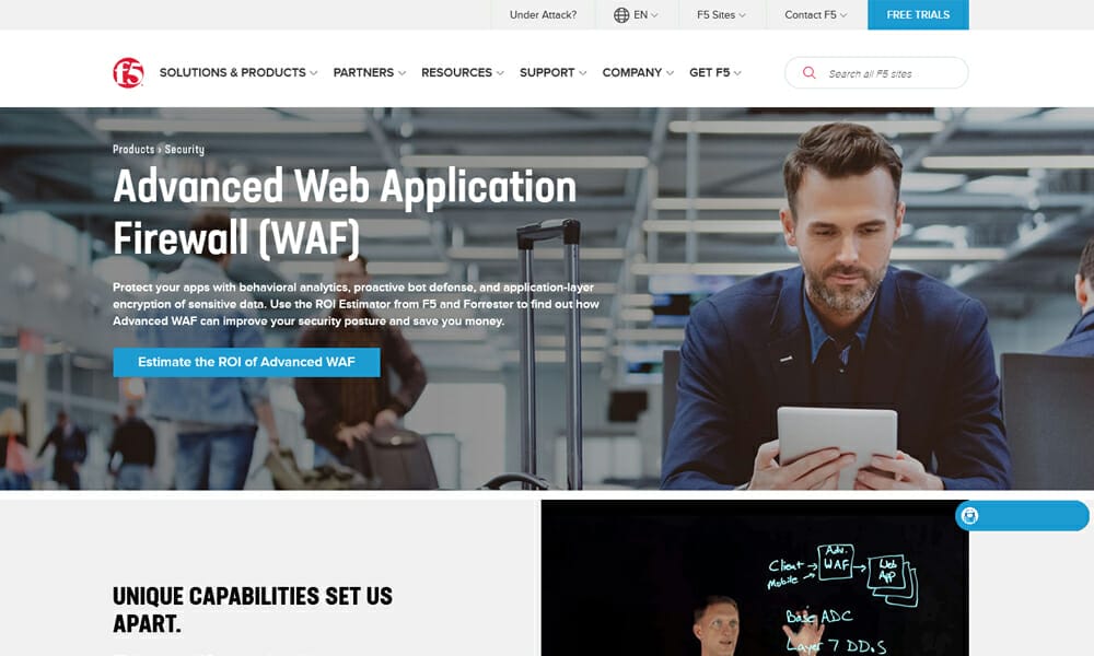 15+ Best Web Application Firewalls (WAF) For 2023 8 F5 WAF