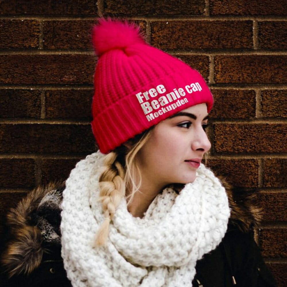 Free Beanie Hat Mockup PSD Template 1 Free Beanie Hat Mockup PSD Template