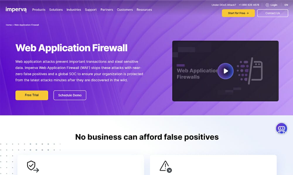 15+ Best Web Application Firewalls (WAF) For 2023 5 Imperva WAF