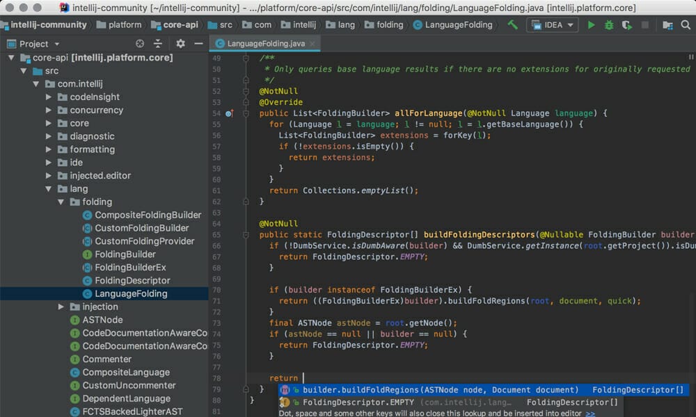20+ Best Online Java Compiler, Editor and IDE 14 IntelliJ IDEA