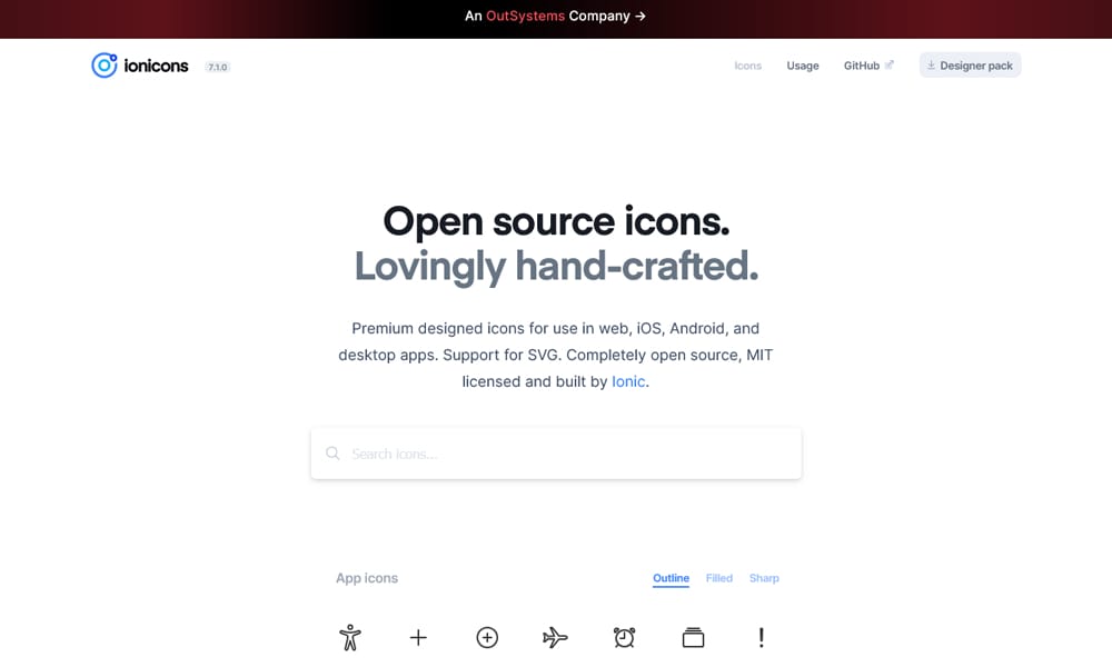 15+ Best React Icon Libraries 31 Ionicons