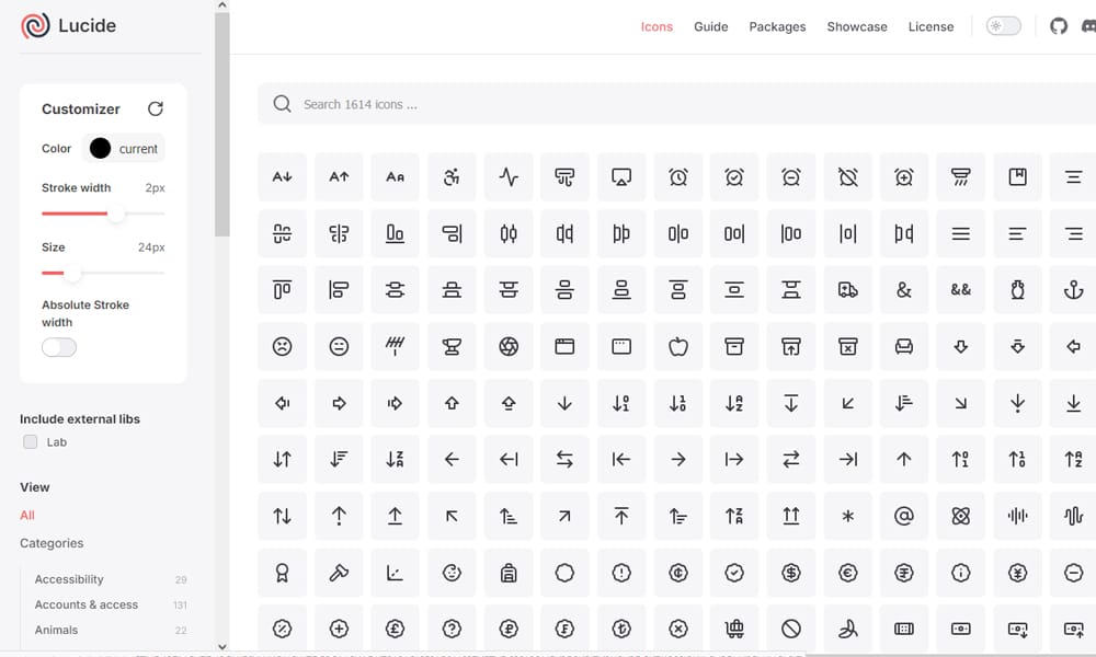 15+ Best React Icon Libraries 34 Lucide React Icons