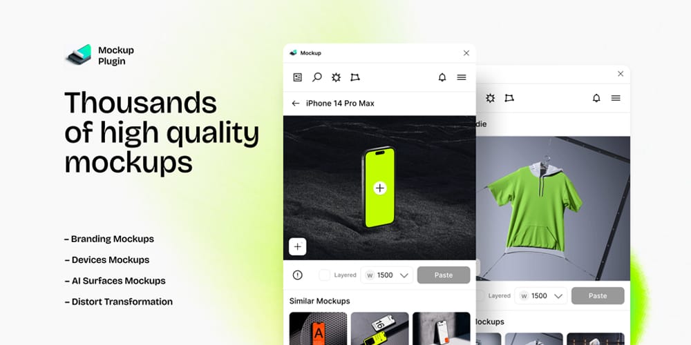 50+ Best Figma Plugins for Designers 2024 72 Mockup Plugin