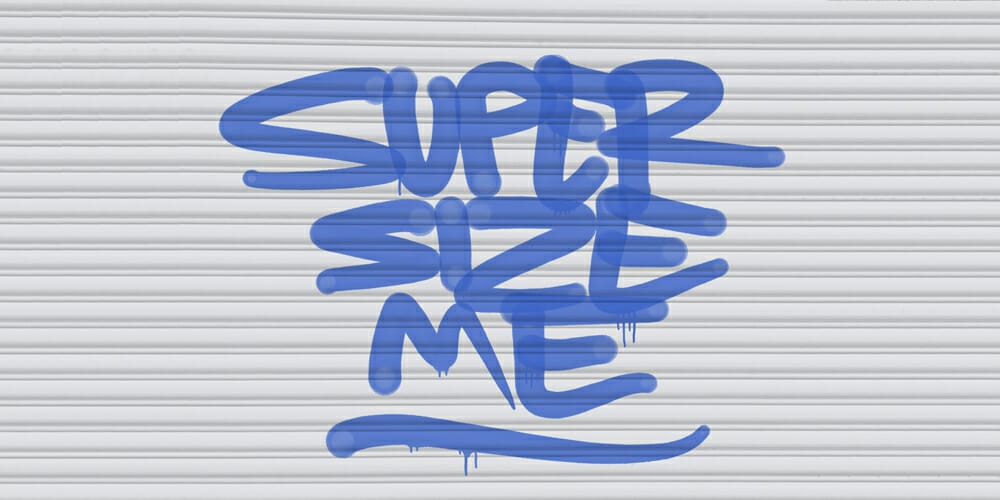 Free Graffiti Fonts That Will Make Your Designs Pop! 8 Rusto Fat Cap Tag Brush Font