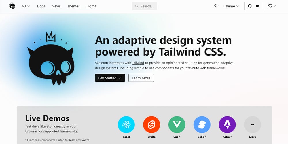 Free Tailwind CSS UI Components and Resources 34 Skeleton