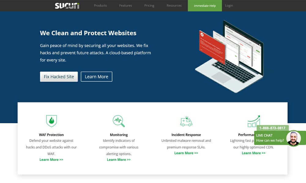 15+ Best Web Application Firewalls (WAF) For 2023 2 Sucuri Website Firewall