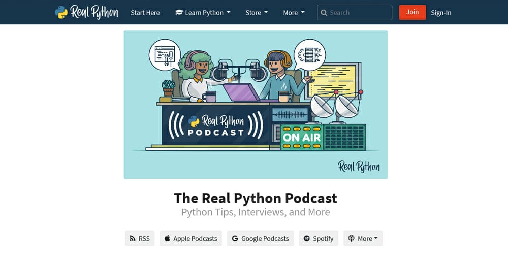 Discover the Best Places To Learn Python 19 The Real Python Podcast