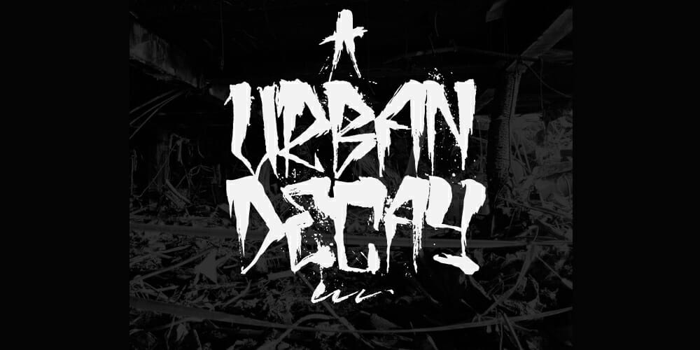 Free Graffiti Fonts That Will Make Your Designs Pop! 25 Urban Decay