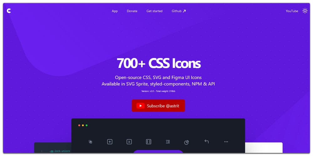 15+ Best React Icon Libraries 26 css gg Icons