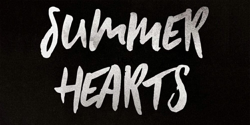 Free Graffiti Fonts That Will Make Your Designs Pop! 16 summer-hearts
