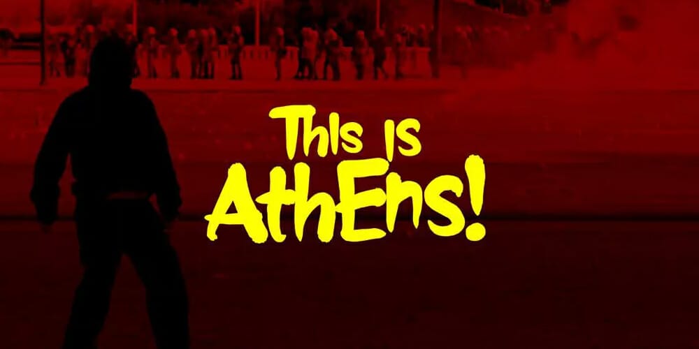 Free Graffiti Fonts That Will Make Your Designs Pop! 39 Athens