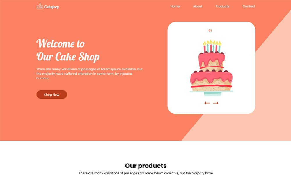 50+ Best Free Restaurant HTML Website Templates of 2025 38 Cakejoey