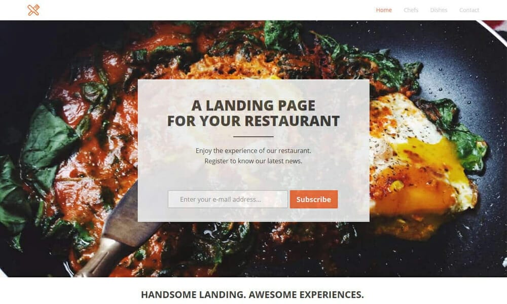 50+ Best Free Restaurant HTML Website Templates of 2025 26 FoodLanding