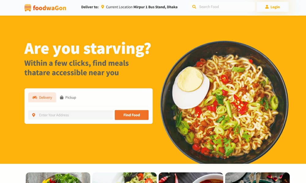 50+ Best Free Restaurant HTML Website Templates of 2025 23 FoodWagon
