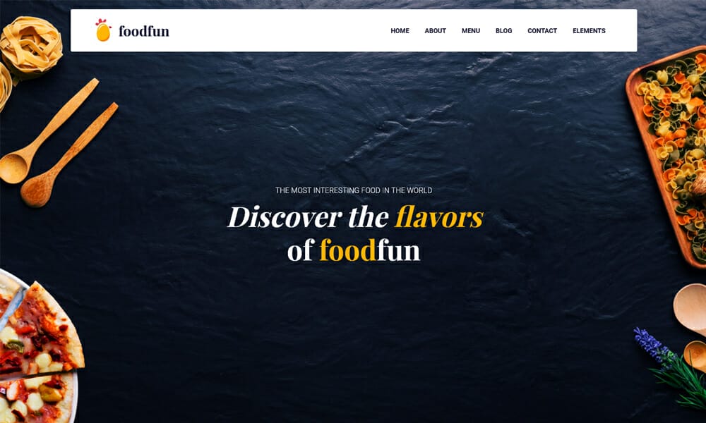 50+ Best Free Restaurant HTML Website Templates of 2025 25 Foodfun