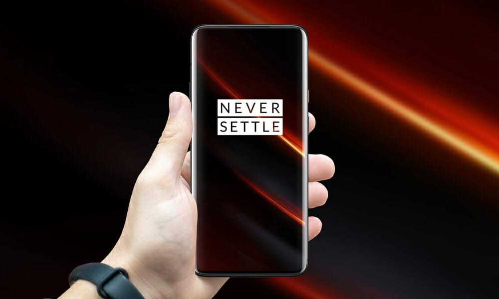 Free OnePlus 7T Pro 5G McLaren Mockup PSD