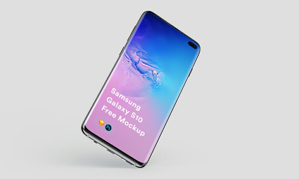 300+ Smartphone Mockup PSD Templates 45 Free Samsung Galaxy S10 Mockup